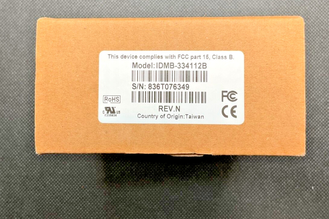 ID Tech MiniMag Credit Card Reader (USB) IDMB-334112B ✅❤️✅ NEW OPEN BOX! ✅❤️✅