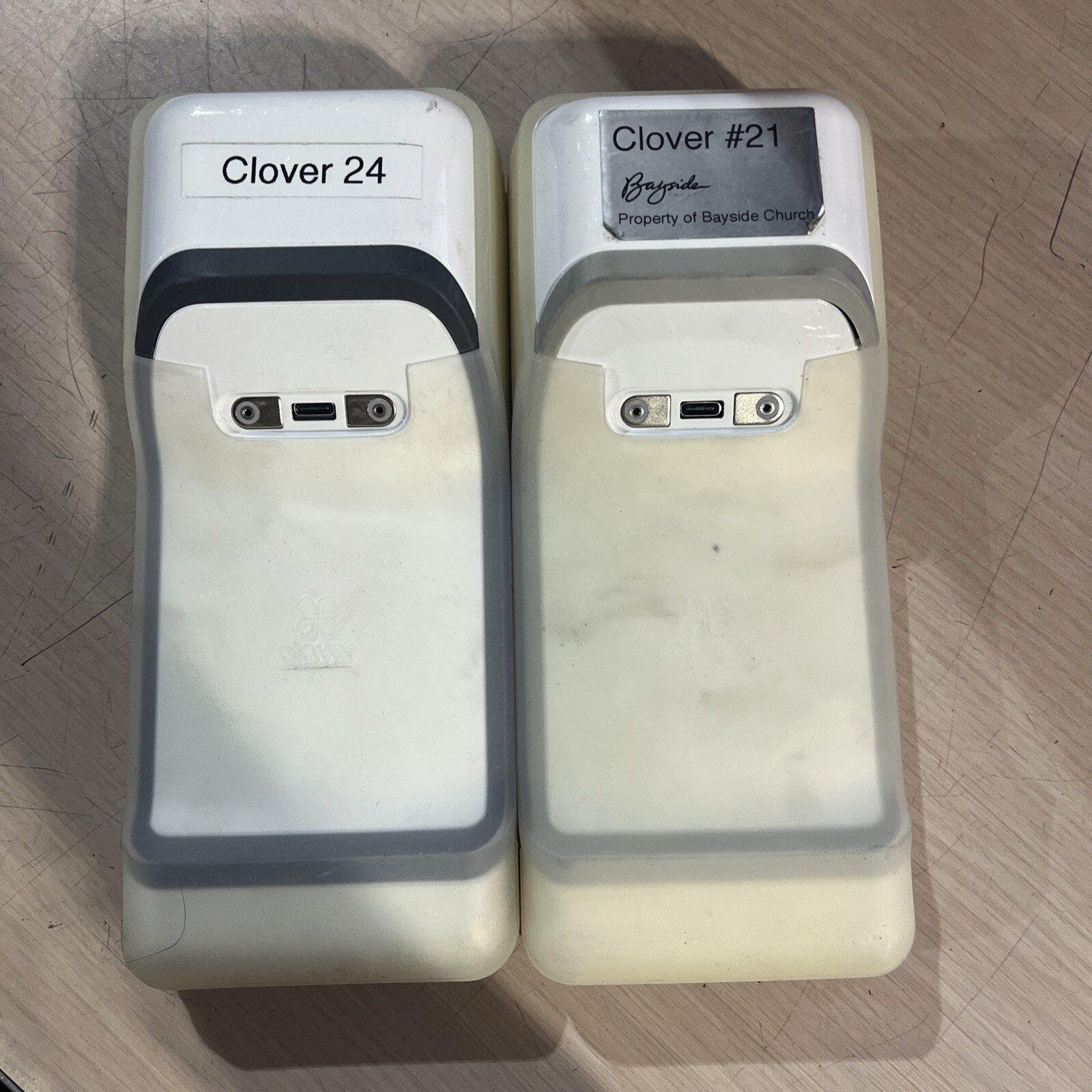 X2 CLOVER FLEX 2 C403 CREDIT CARD PROCESSOR