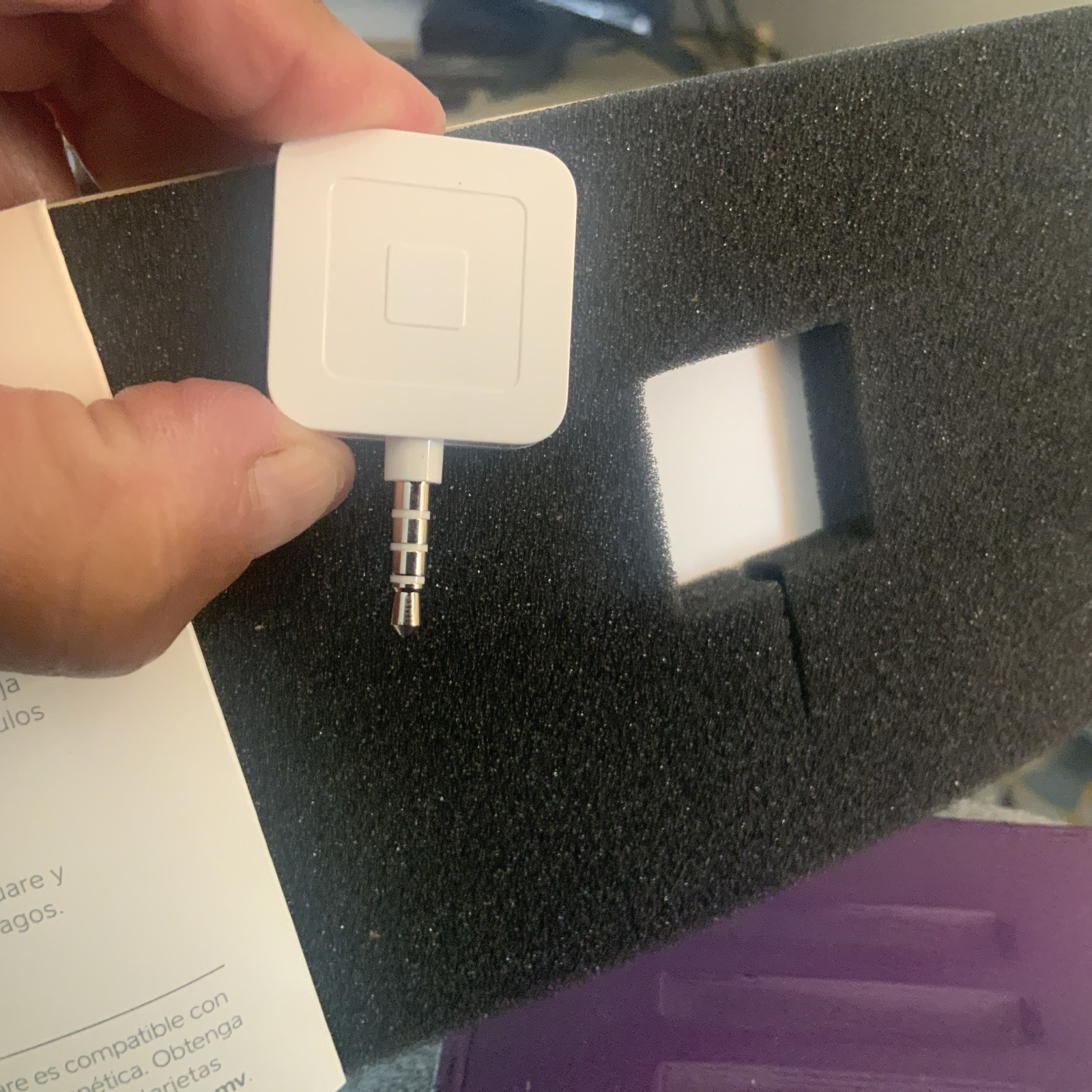 Square Reader for Magstripe (Headset Jack) Credit Card Accept Payment On Phone