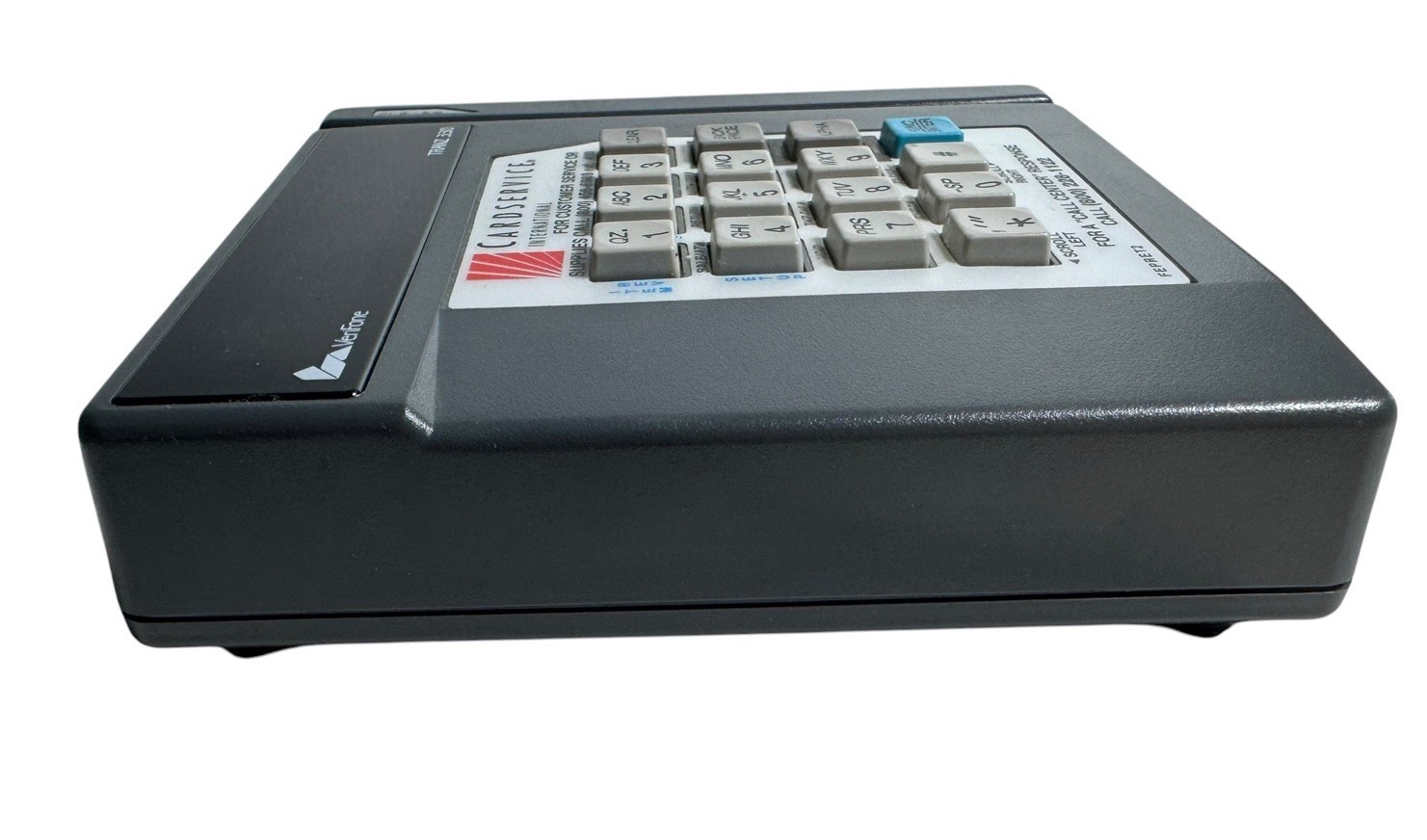VeriFone Tranz 330 POS Credit Card Terminal Reader Retriever Turns On Untested