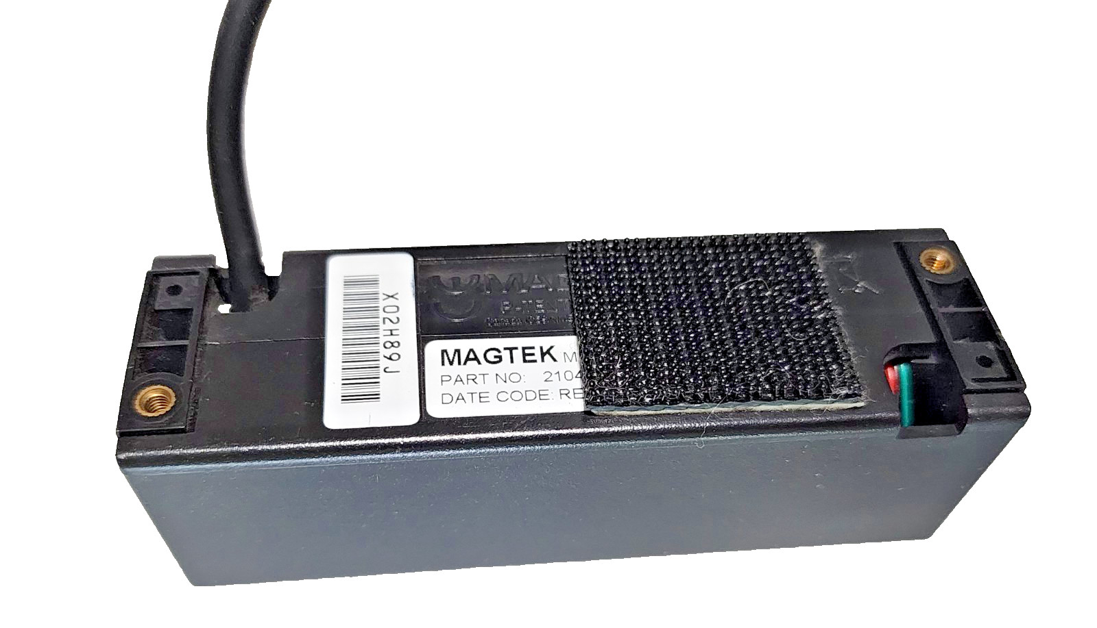 MAGTEK 21040140 – USB MAGNETIC Strip Card READER With USB CABLE