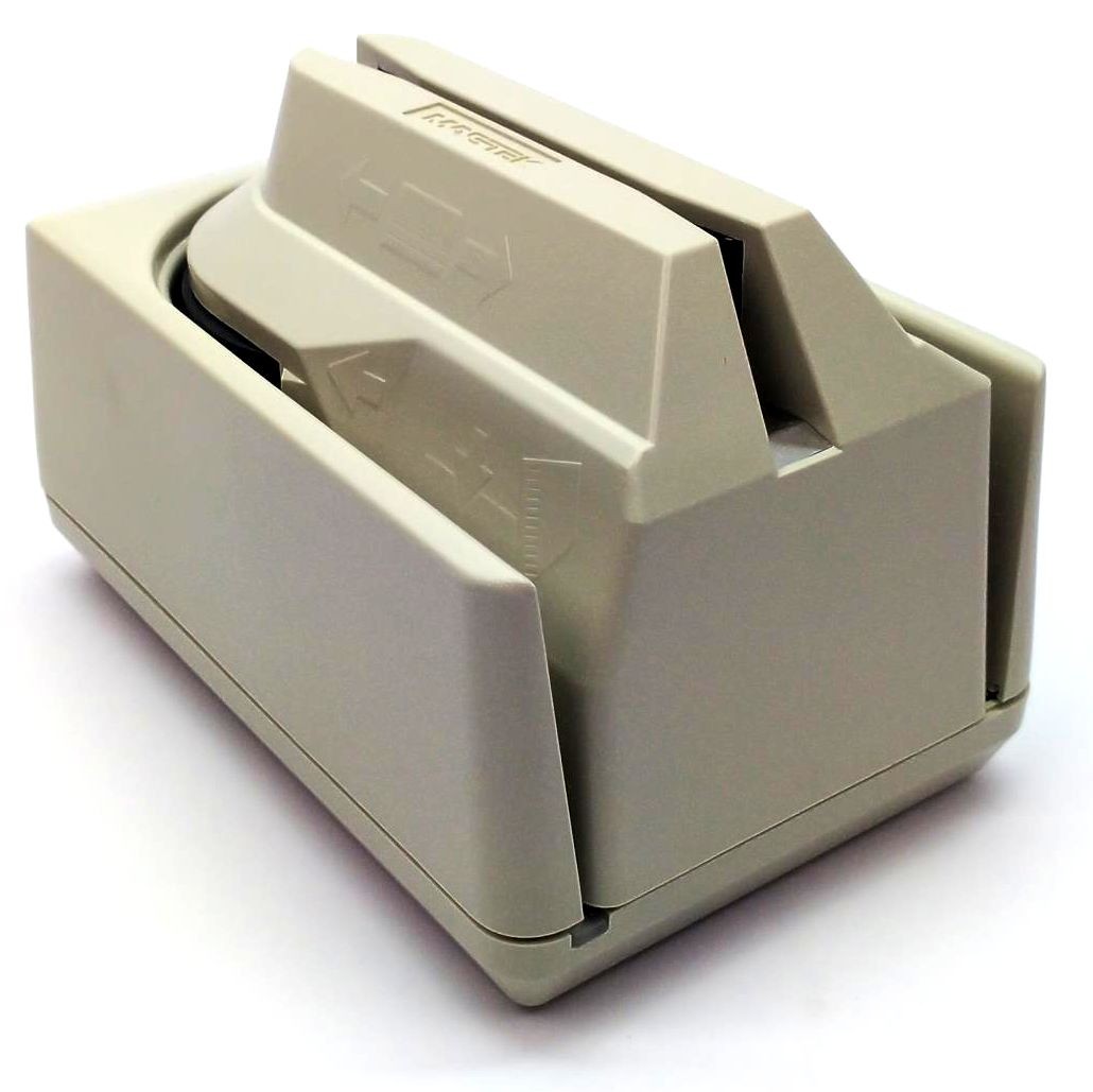 MagTek MICR Mini Wedge Track 1 2 3 Magnetic Check Card Reader 22530001