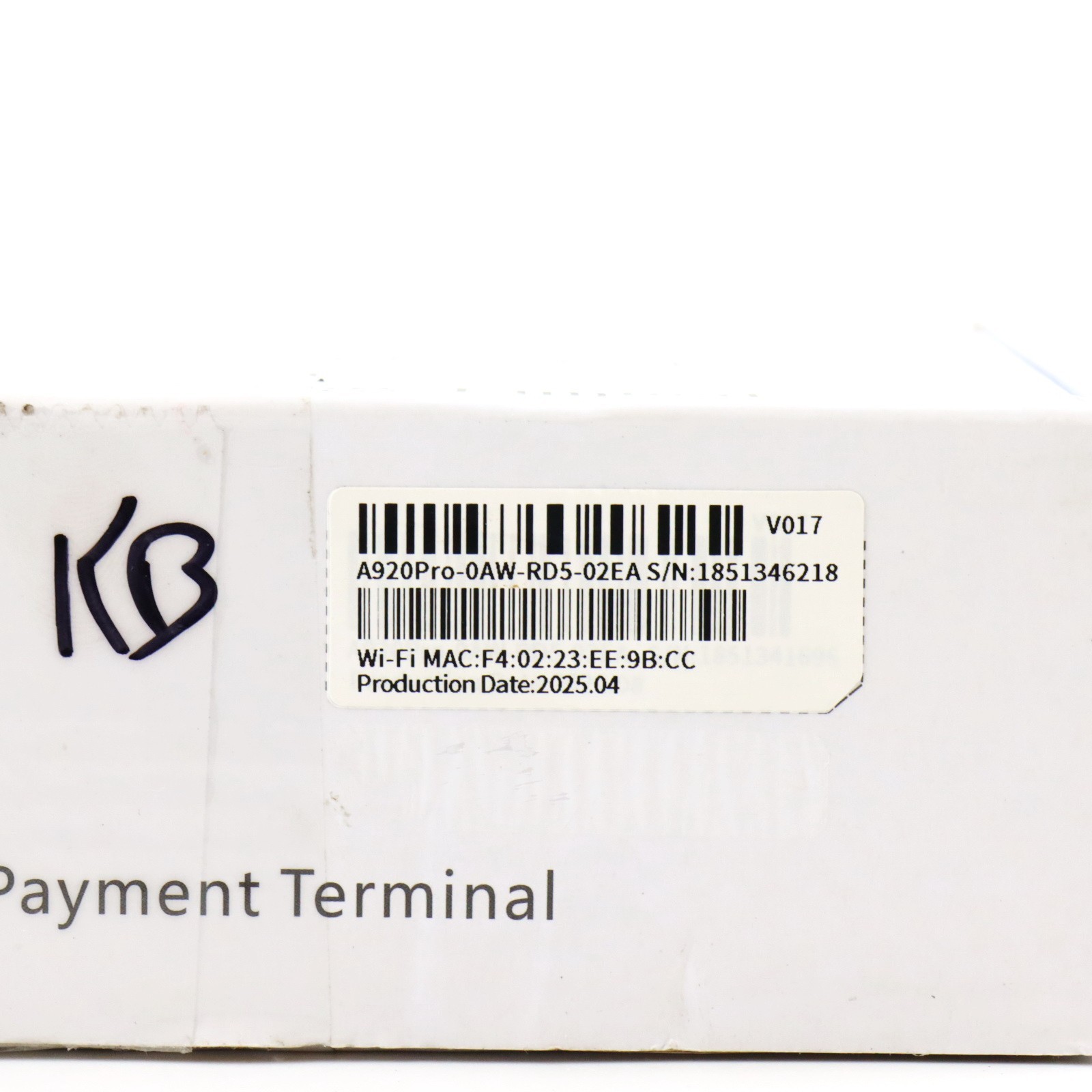 PAX A920 Pro SmartPOS Payment Terminal Android – Settings Locked – Works
