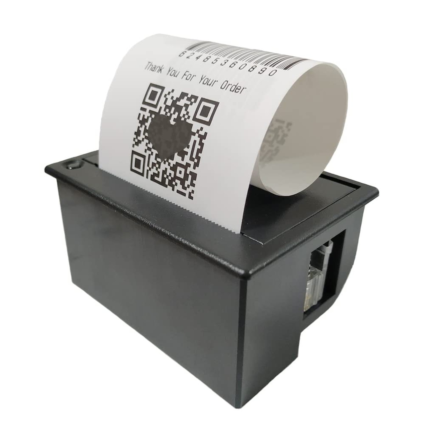Maikrt Micro Thermal Printer 5~9V Embedded Thermal Receipt Printer Serial Por…