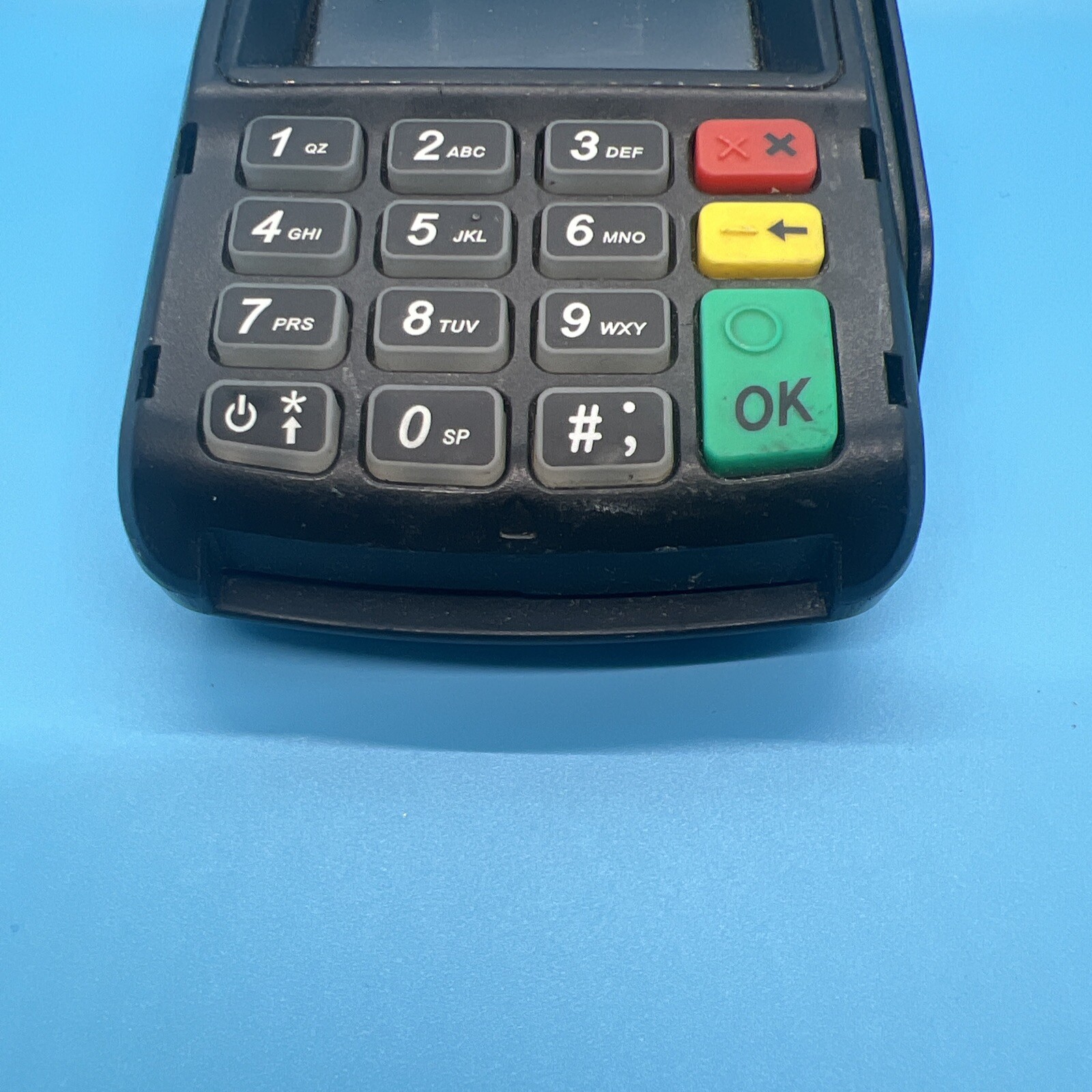 DEJAVOO Z9 VEGA3000 BLACK 3.5″ CREDIT CARD TERMINAL ZZ6-3W