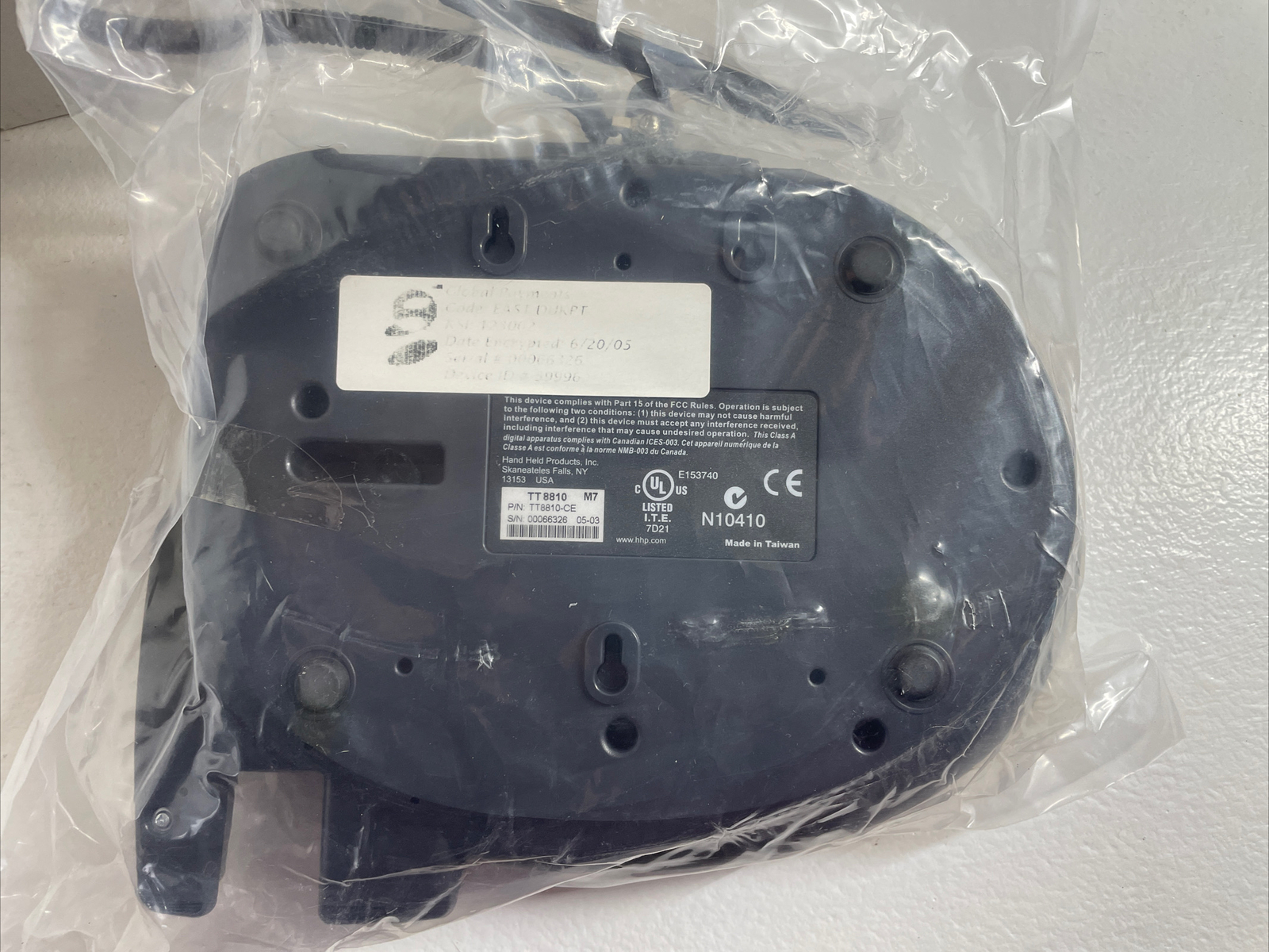 HHP TT8810-CE Electronic Signature Capture Pad for POS with Stylus
