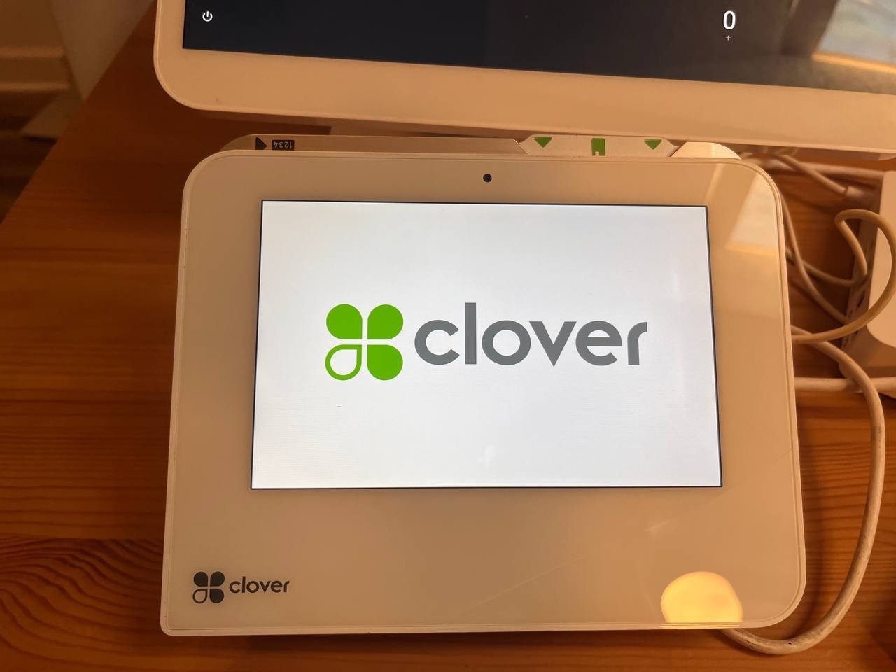 Clover Station Pro POS S503 w/ C503 Terminal BLOCKED Cracked Screen Parts