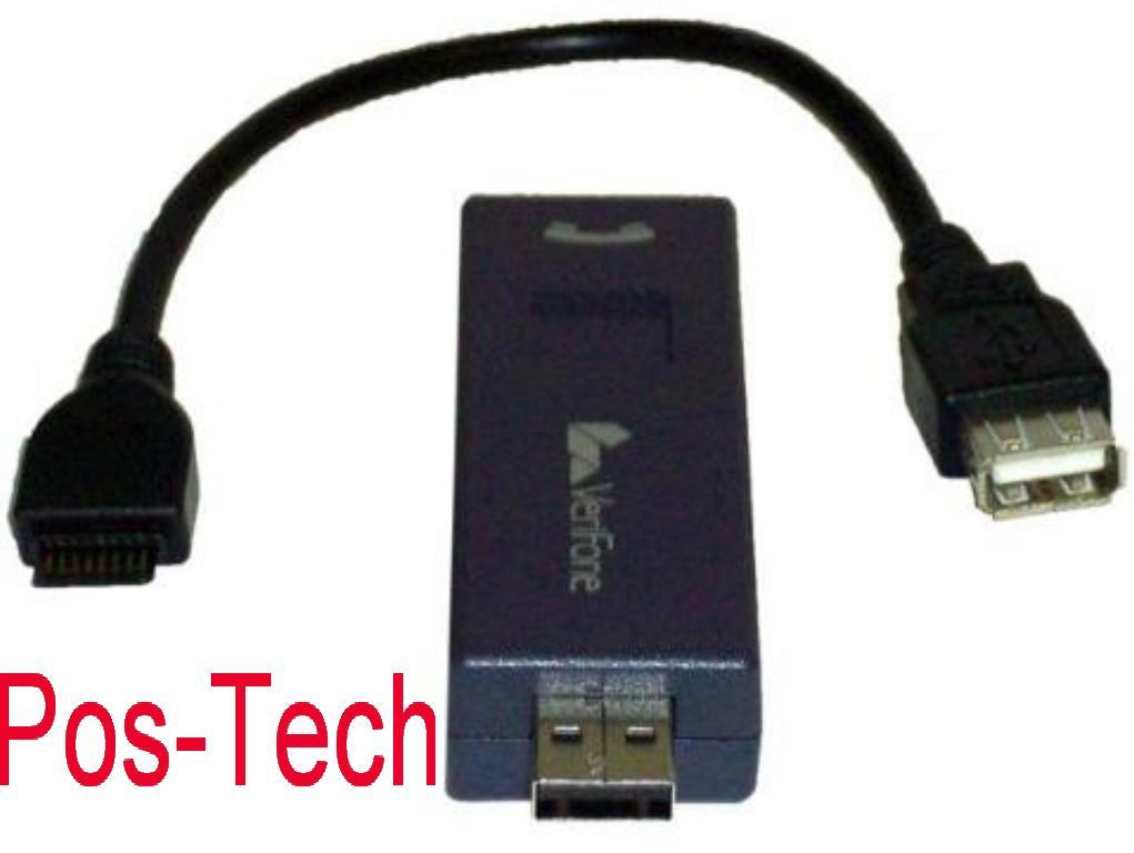 VeriFone Vx680 External Modem dongle w/ cable **BRAND NEW**