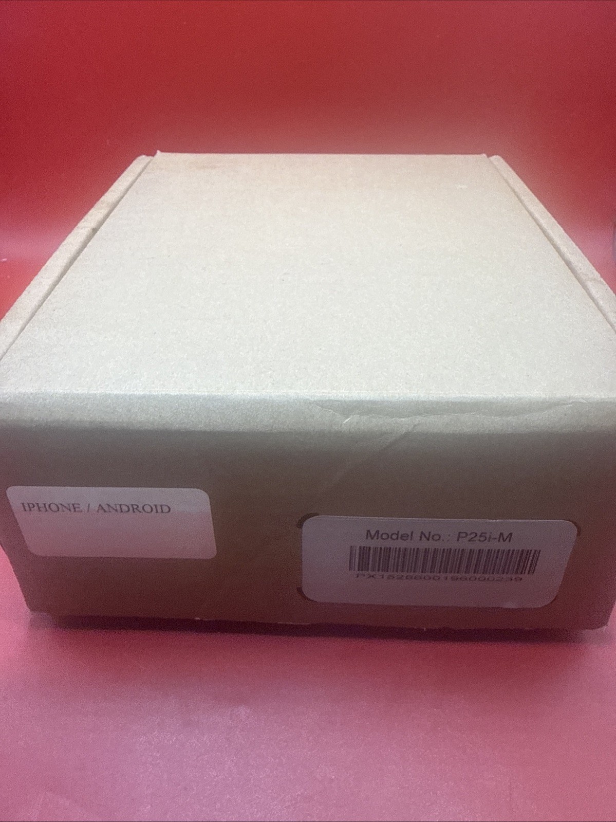 Blue Bamboo P25i-M Mobil Card Printer Open Box