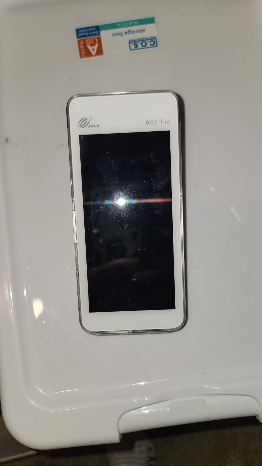 Pax A920 Pro Mobile TERMINAL CREDIT CARD READER- Used