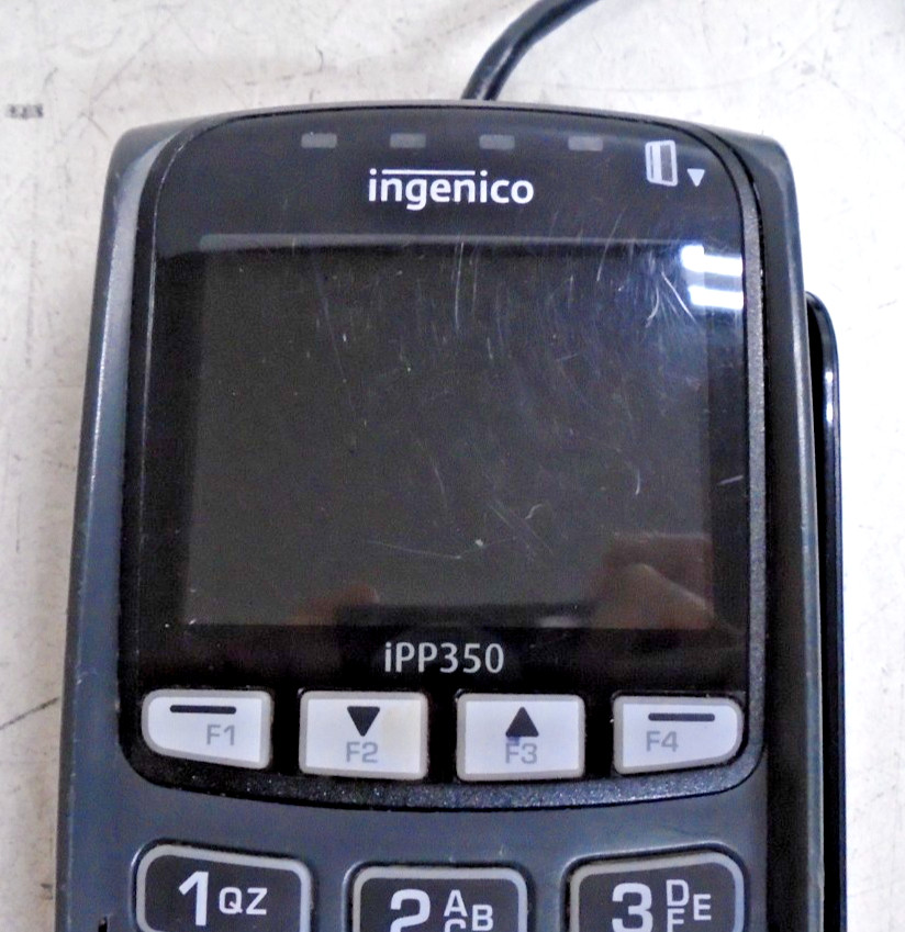 Ingenico iPP350 Credit Card Reader w/Cable | IPP350-31T3154A | IPP350-31T3492A