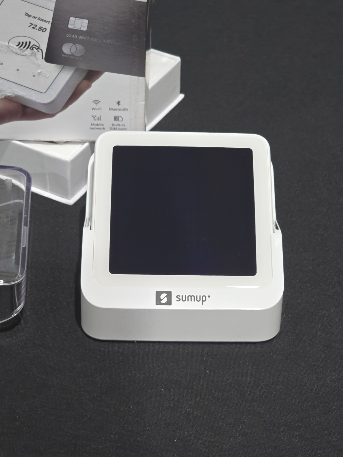 SumUp Solo Credit/Debit Card Payment Reader Smart Terminal/Cradle
