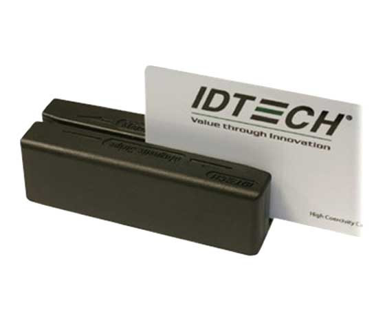 ID Tech MINIMAG 2,USB, Keyboard Emulation, 2-Track MSR, BLACK