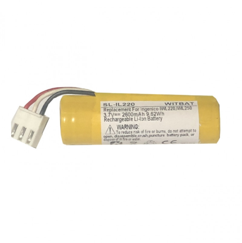 Ingenico Battery New for iWL251 iWL252 iWL280 Credit Card Terminal F26401964