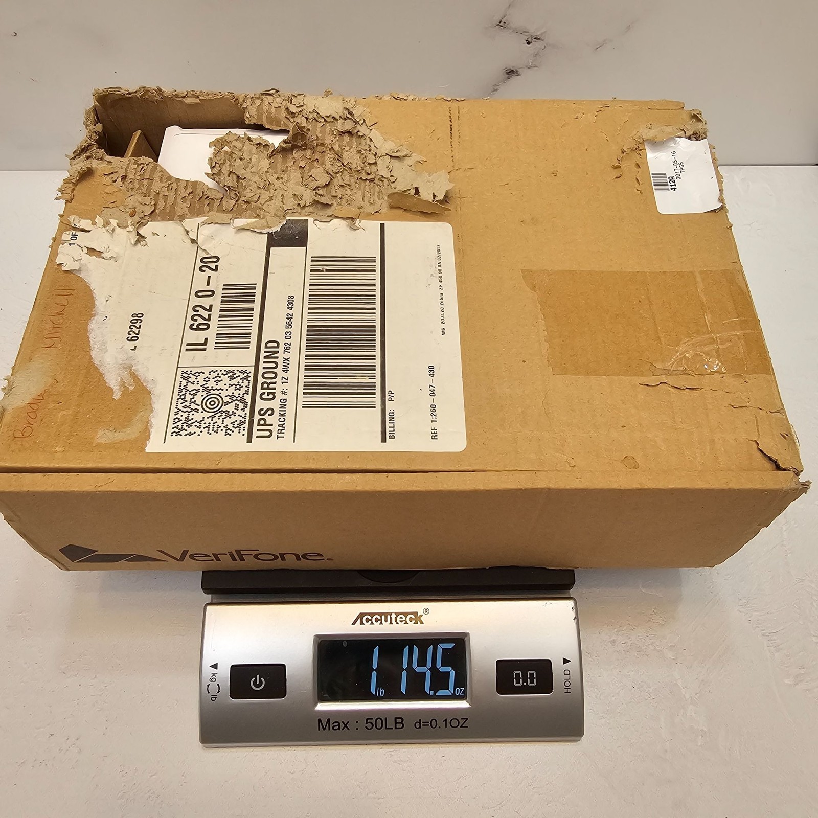 Verifone VX520 Credit Card Machine Terminal Reader NIB