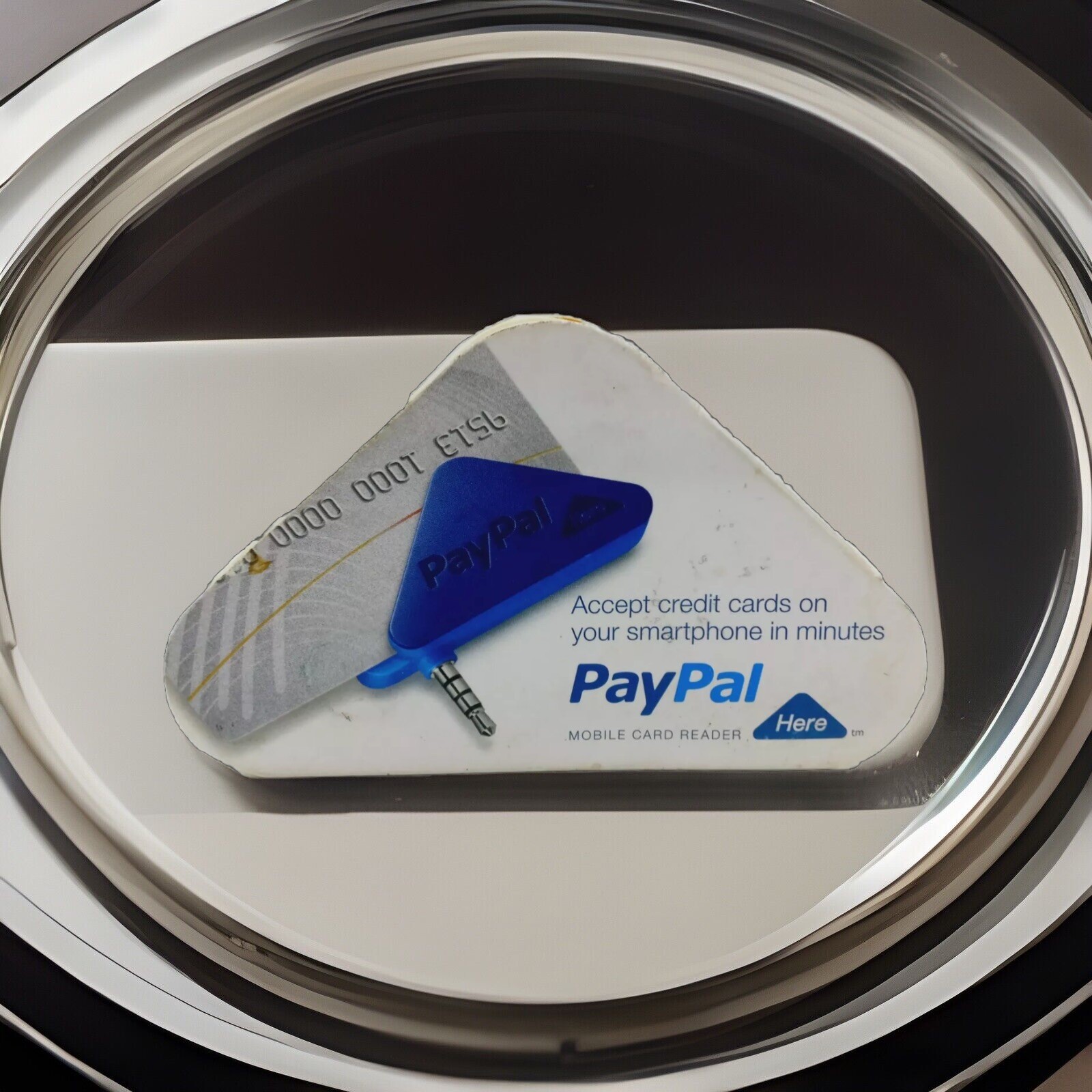 NOS PayPal Mobile Card Reader Compatible Windows iOS Android NEW Collectible