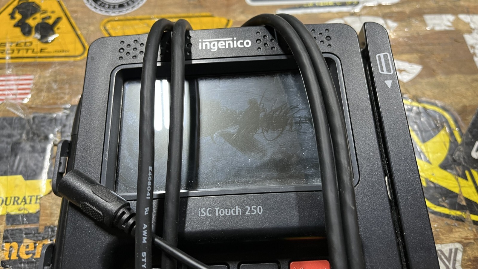 Ingenico ISC Touch 250 QTY 4