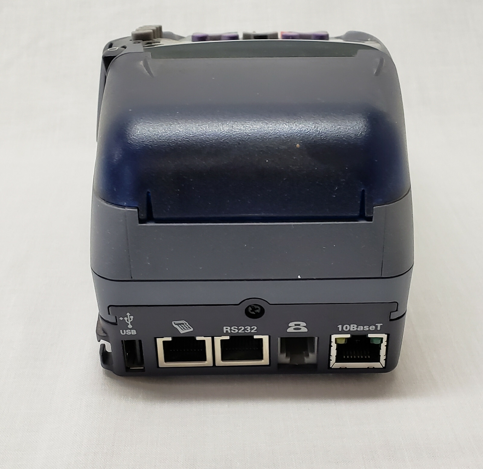 VeriFone Vx570 Credit Card Swipe Terminal/Printer 