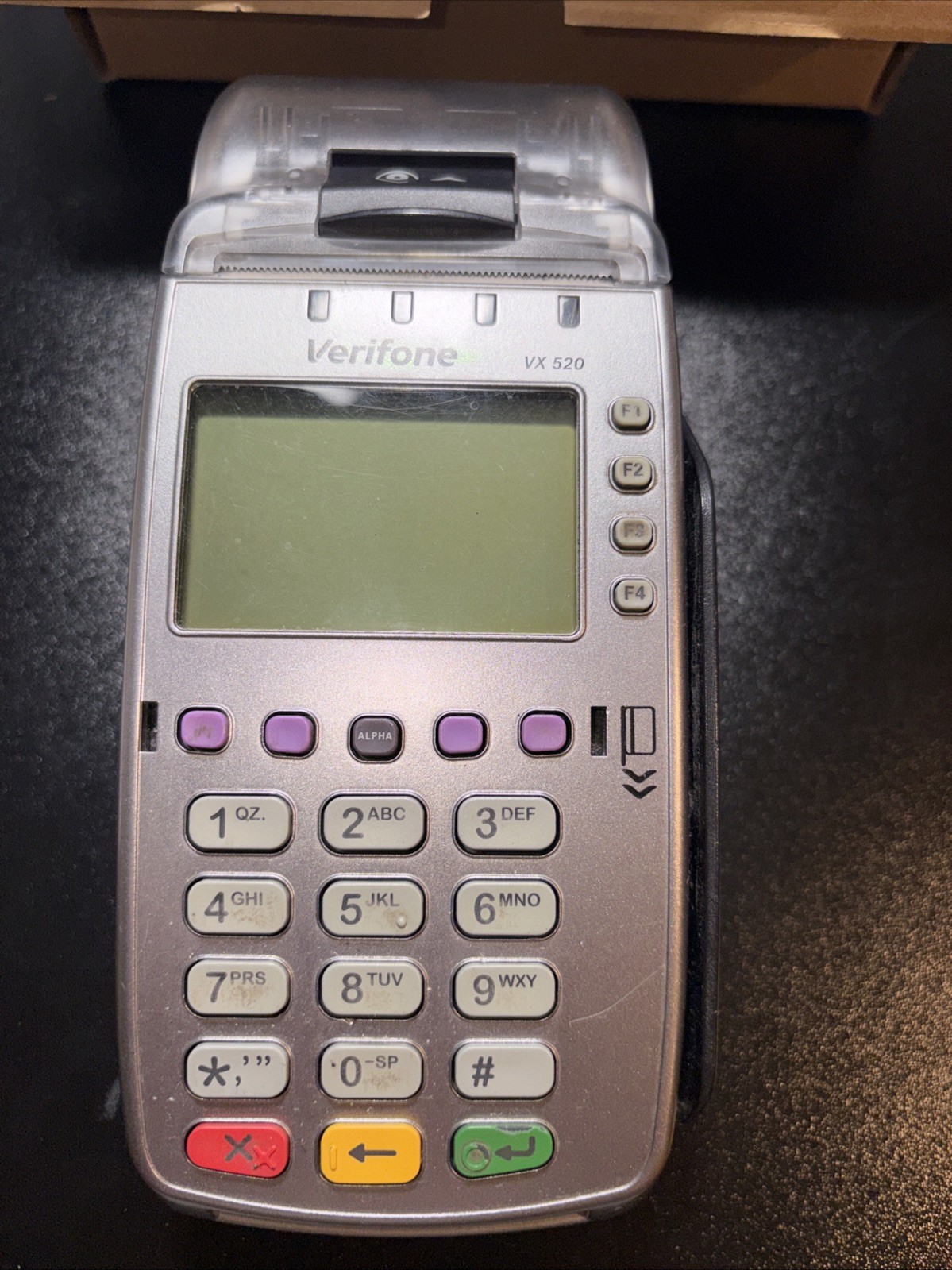 VeriFone VX 520 CTLS M252-653-AD-NAA-3