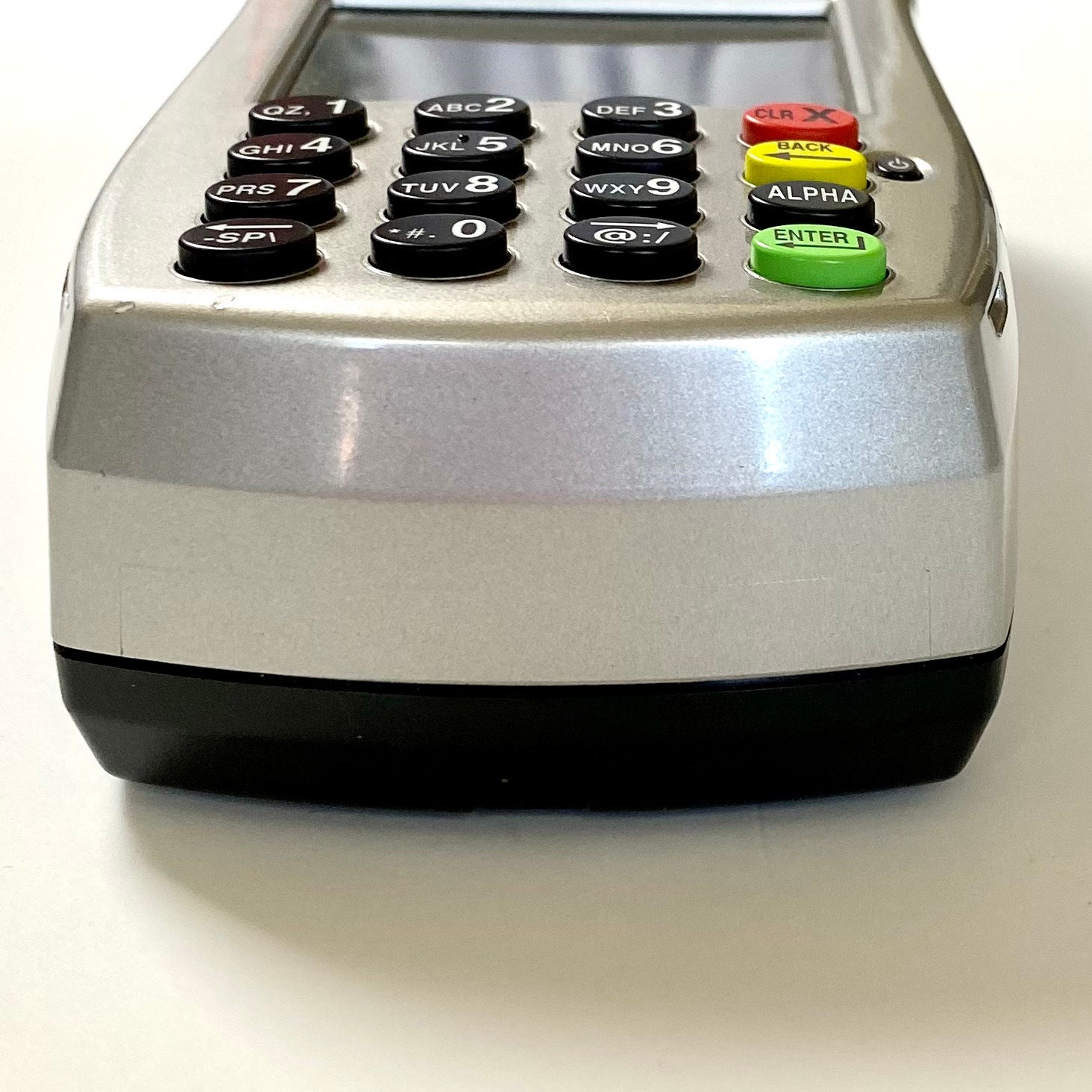 First Data FD400Ti Credit Card Machined + Thermal Rolls