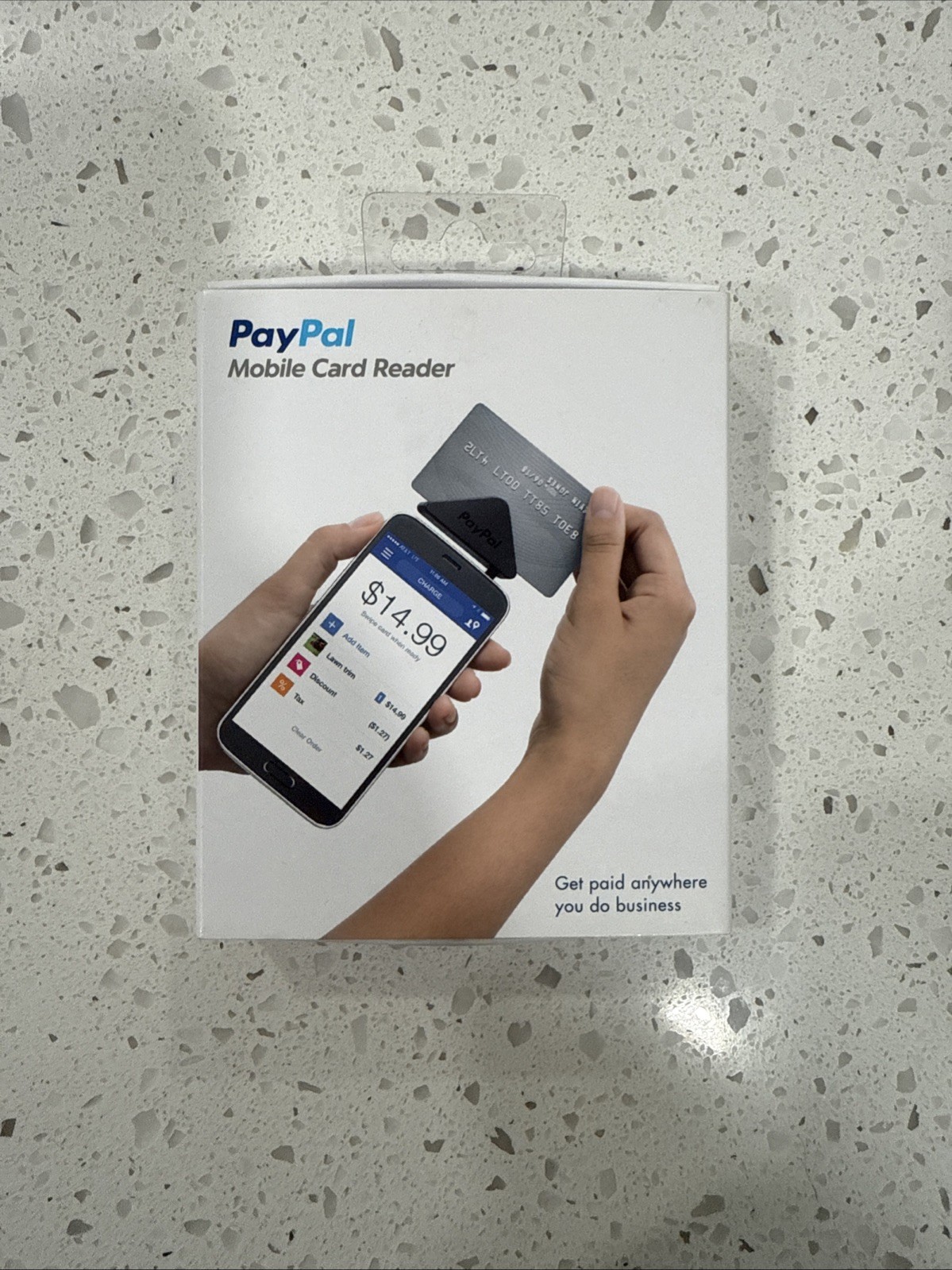 Paypal Mobile Card Reader Magnetic Scanner iOS Android Windows Devices