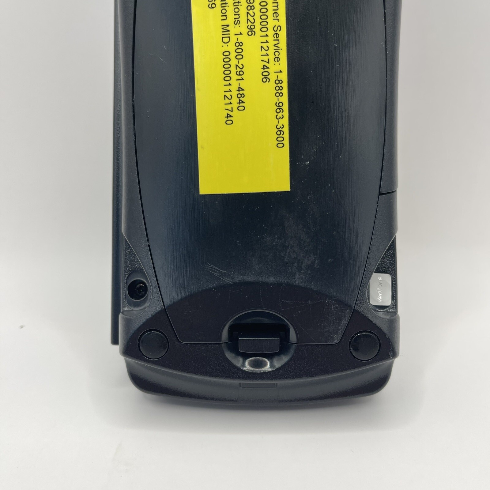 VeriFone VX 520 Credit Card Machine Terminal EMV Chip Reader/Swipe *Untested*