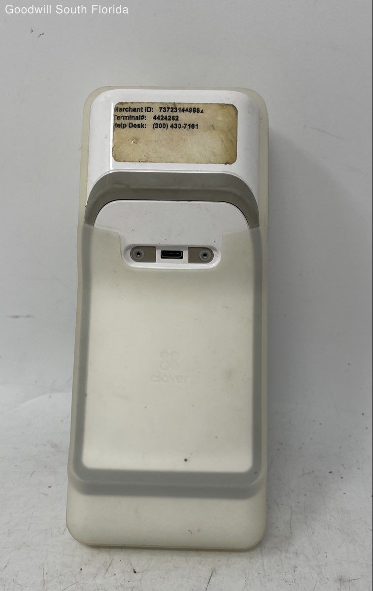 Clover Terminal 2nd Gen Flex Credit Card Reader Payment Machine Not Tested