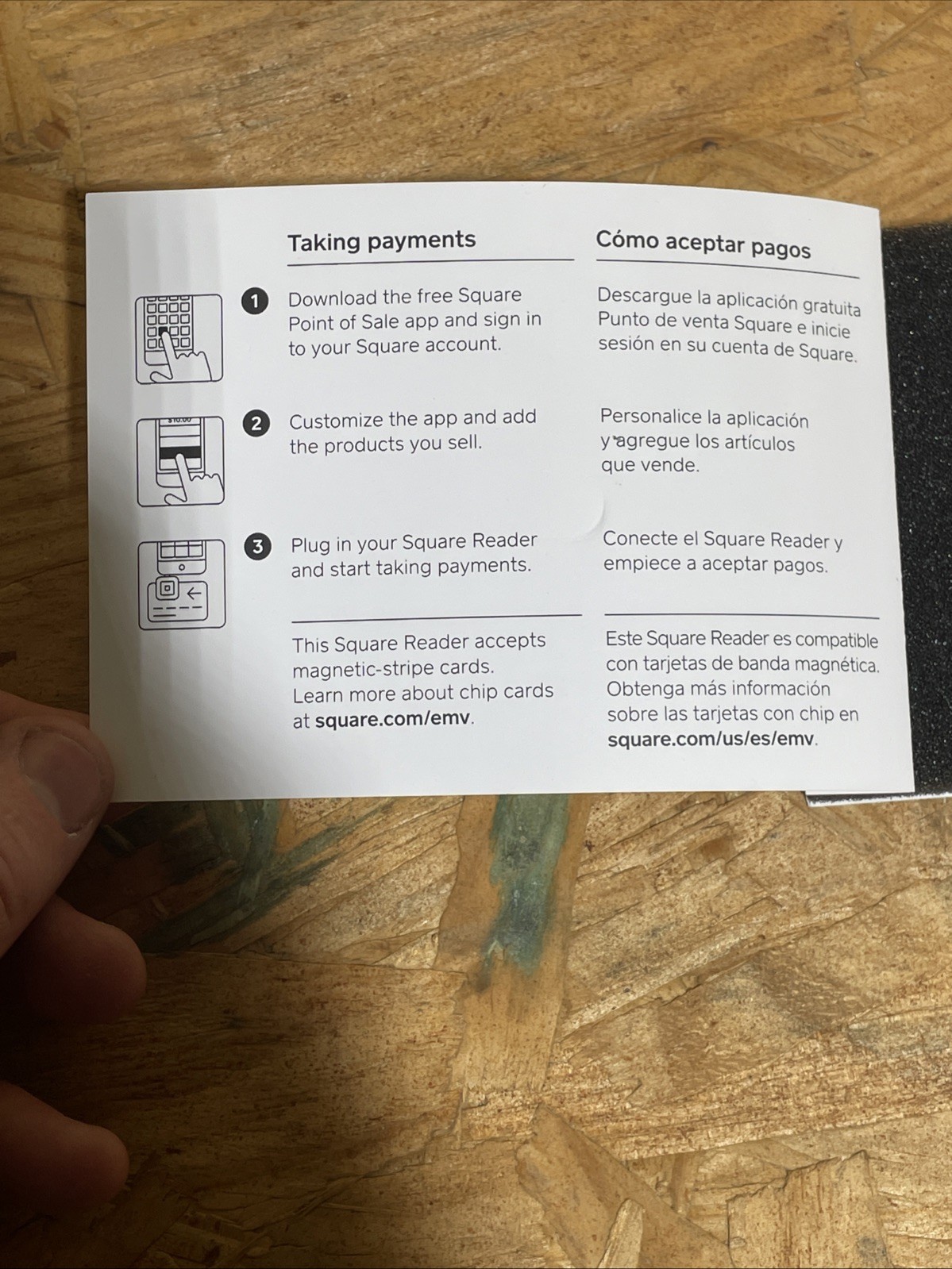 Square Reader Phone Jack Reader