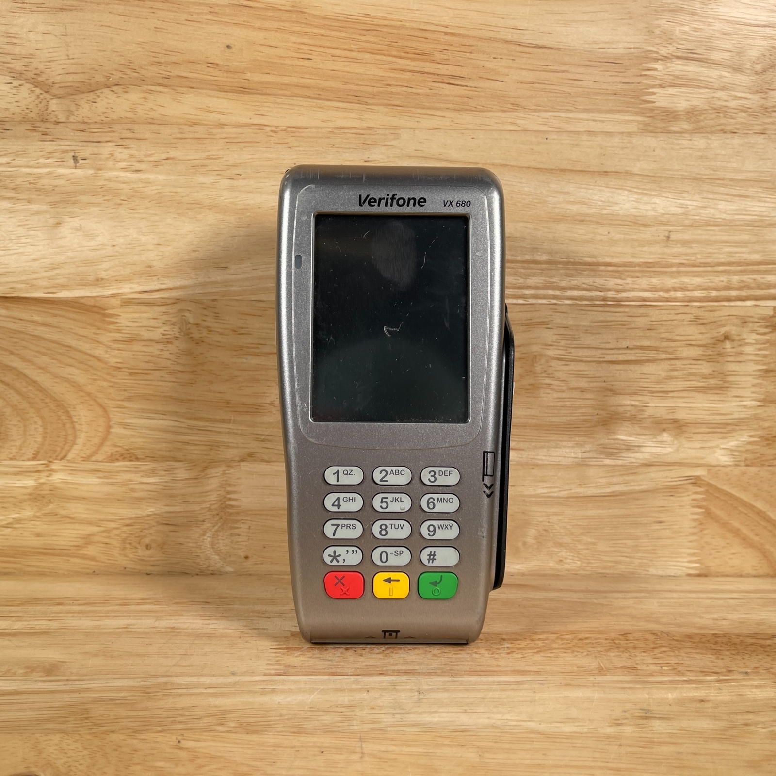 Verifone VX 680 3G Silver Handheld Wireless Bluetooth Credit Card Terminal