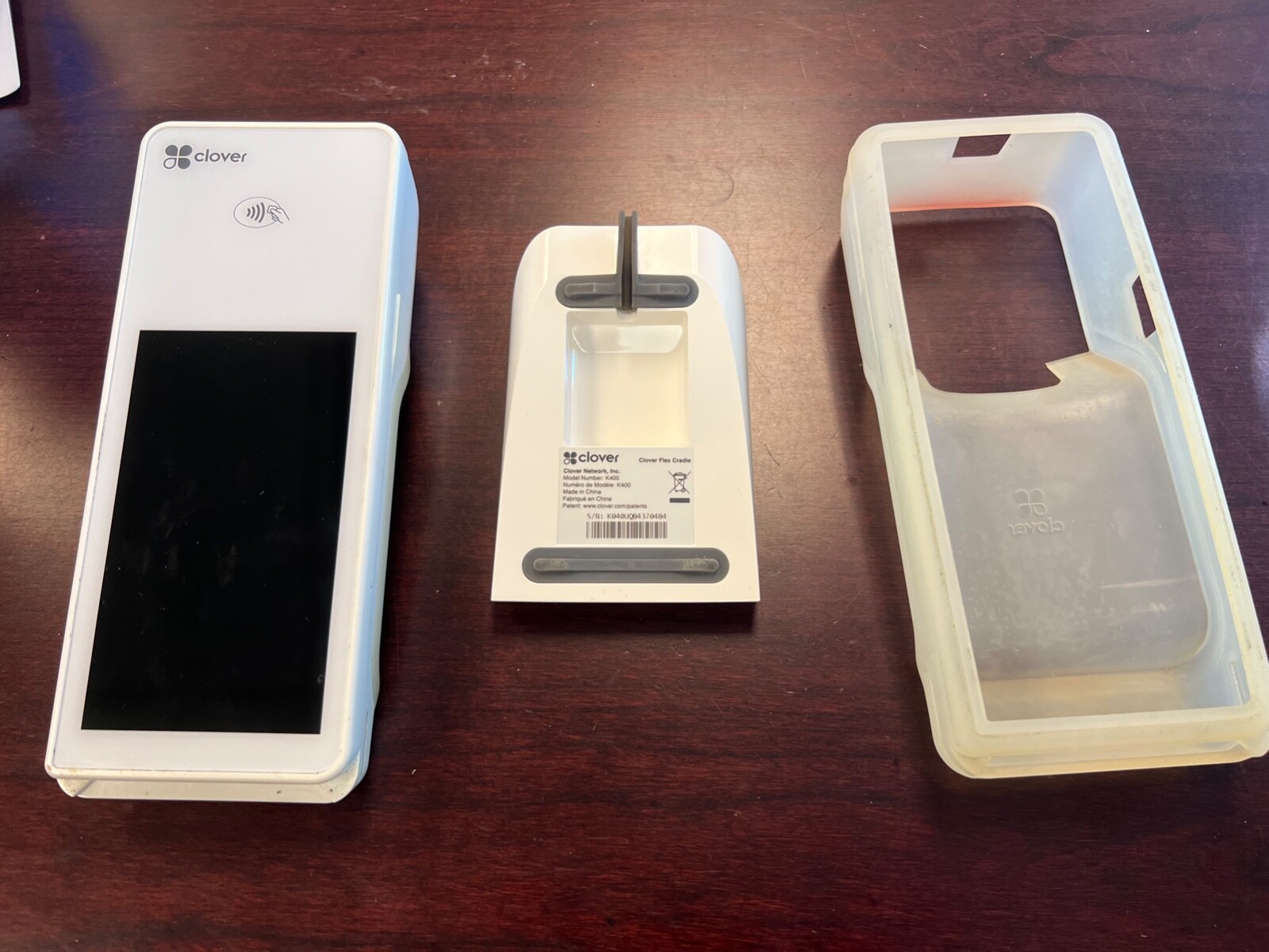 Clover Station Credit Card Reader and Charging Station