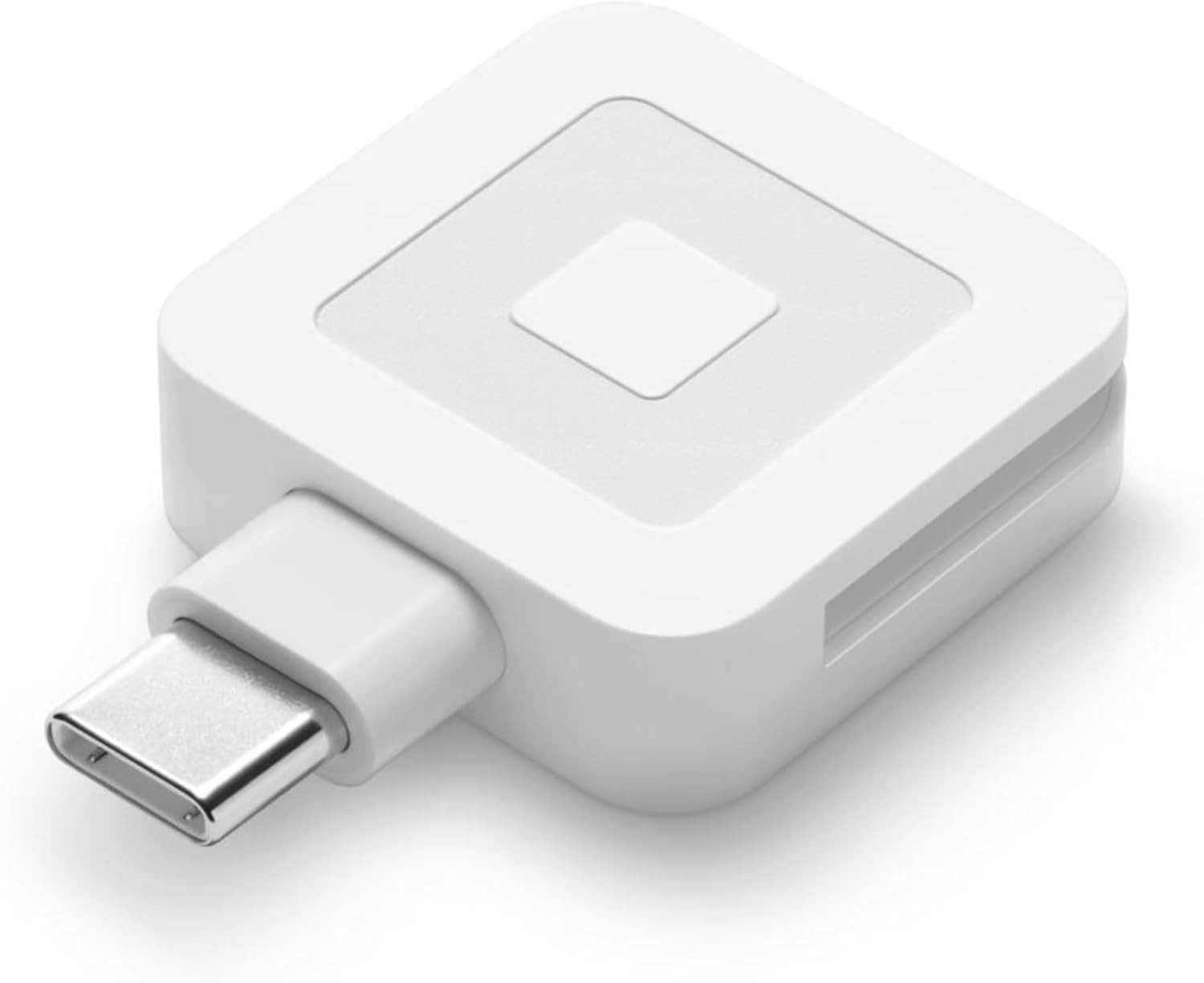 Compact USB-C Card Reader for Swift Payment Processing on iOS & Android