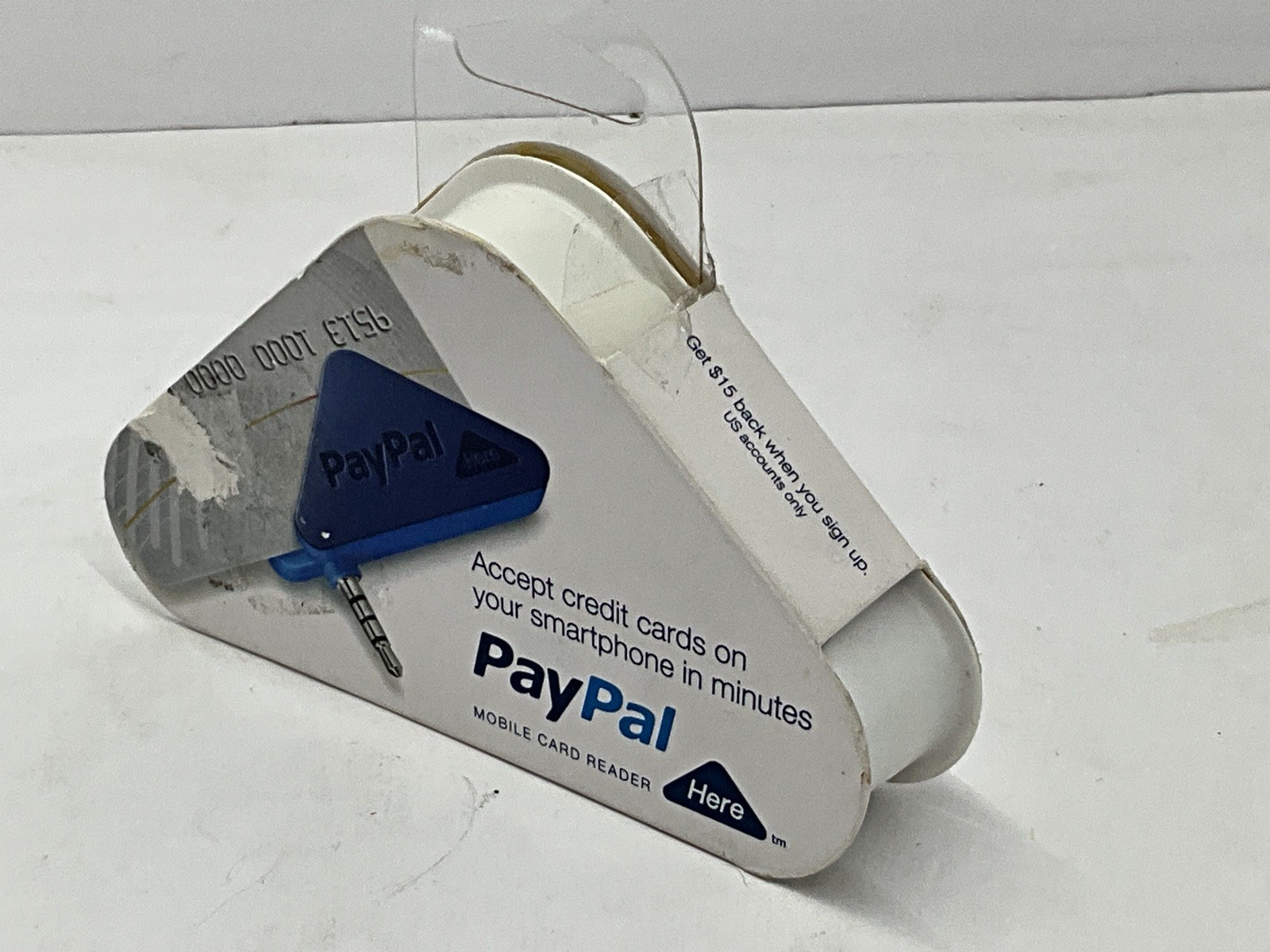 PayPal Mobile Credit Card Reader Swiper For iPhone and Android-NEW