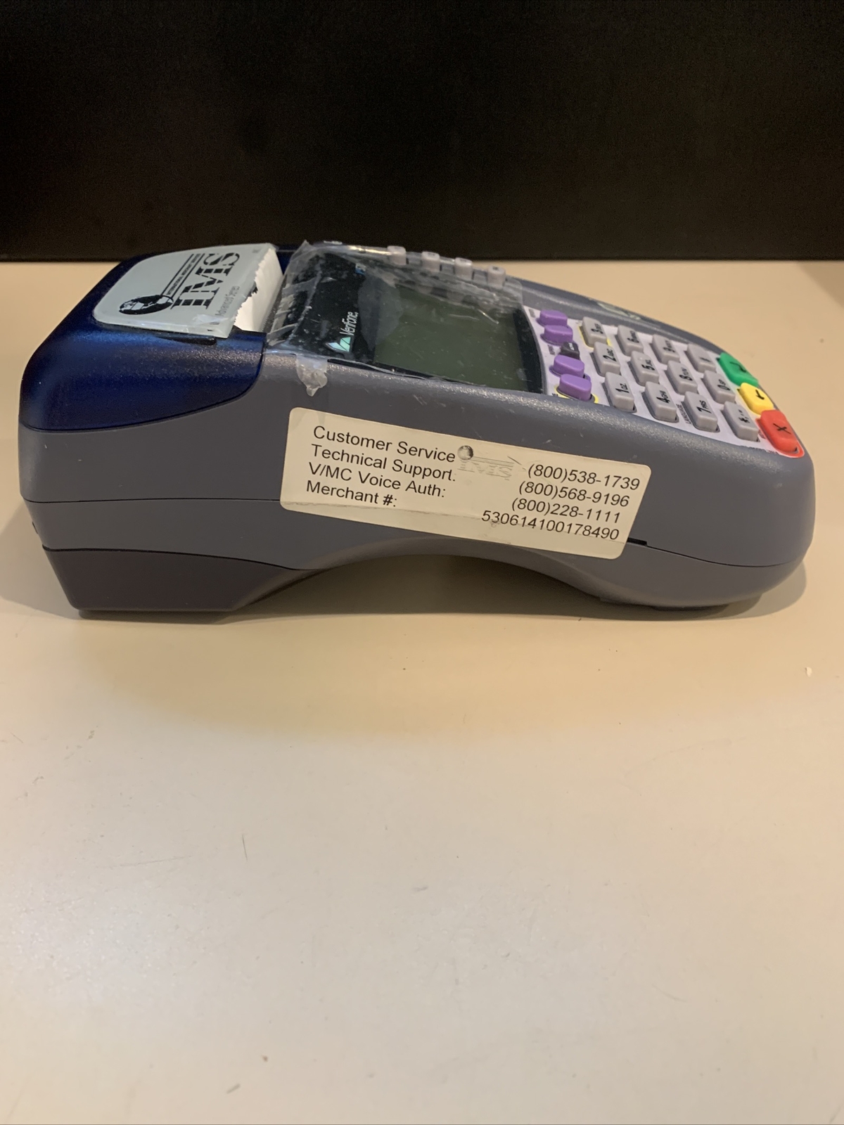 VeriFone Credit Card Terminal Vx 570 Omni 5700