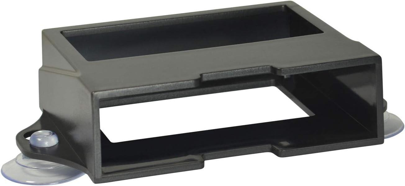 Durable Black EZ Pass Holder with UV Resistant Design – Perfect for All Vehicles