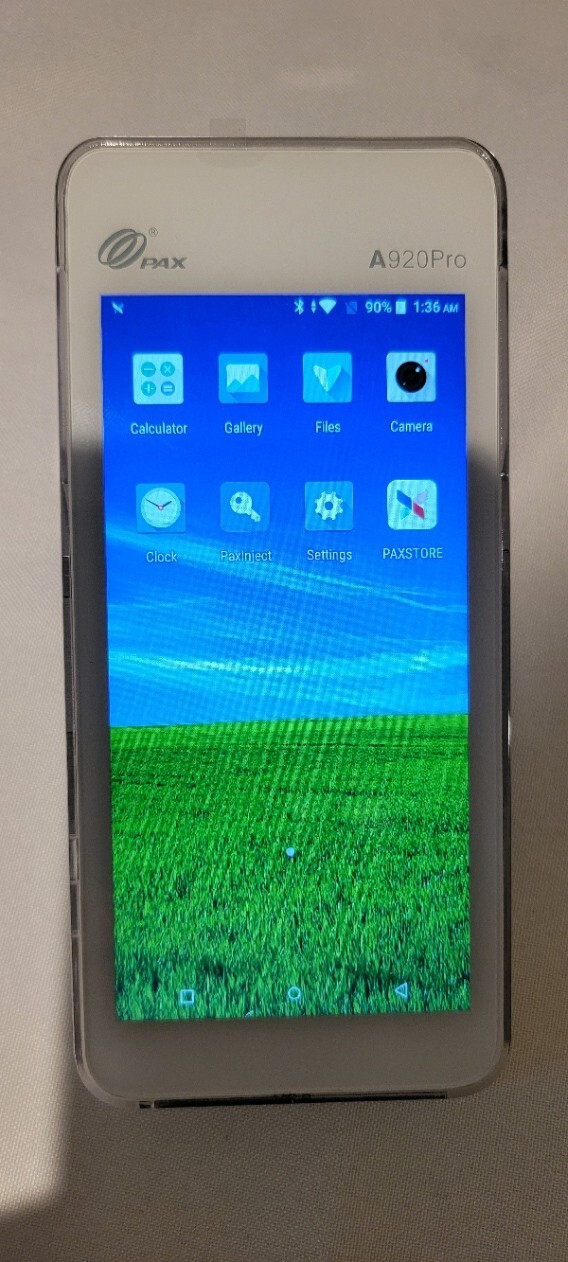 PAX A920 Pro Smart Mobile Terminal Wireless