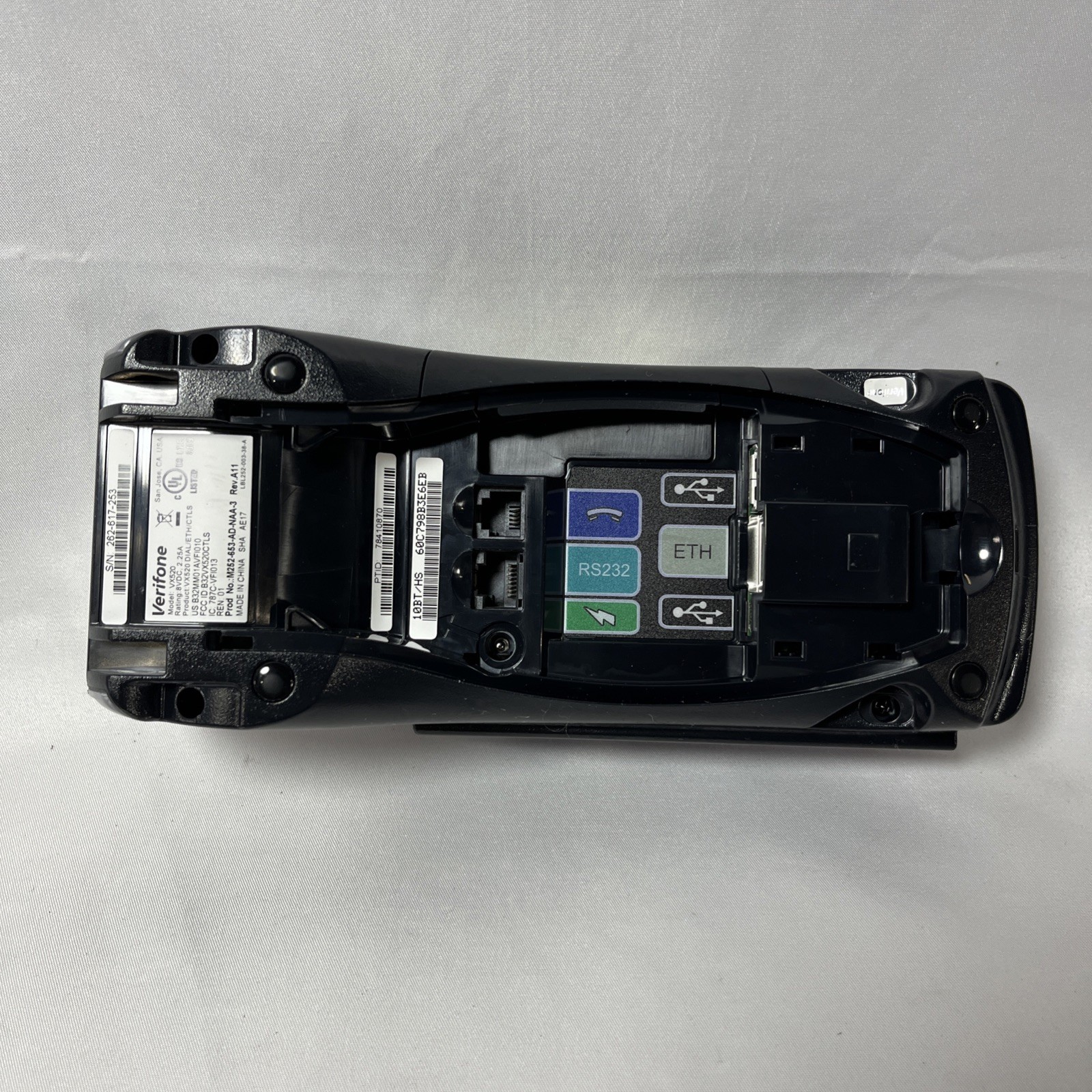 Verifone VX520 Credit Card Machine Terminal Reader UNTESTED Ships Fast!