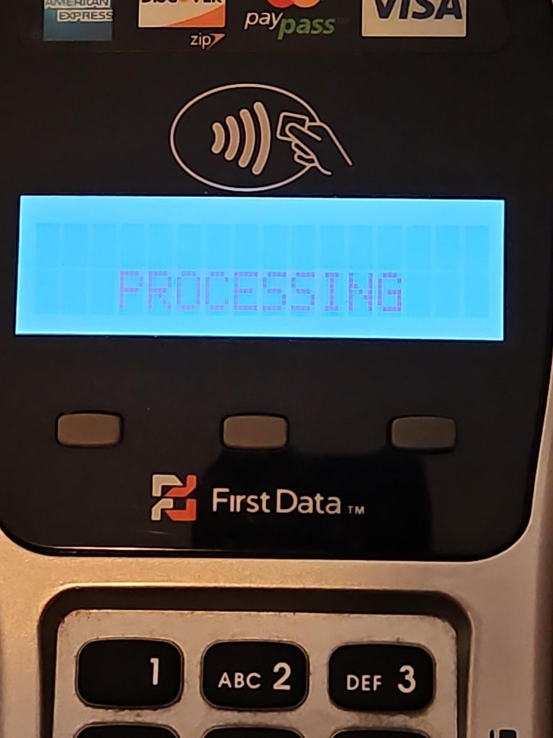 First Data FD130 Duo and FD-35 PIN Pad Credit Debit Card POS Terminal FD130Duo