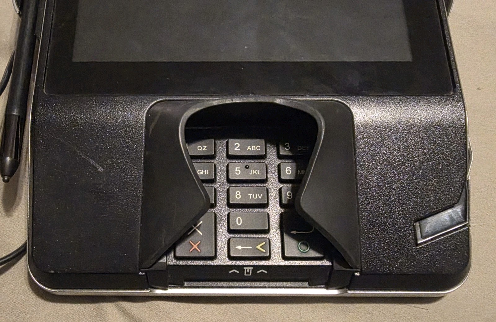 Verifone MX 925 Card Reader For Parts (Read)