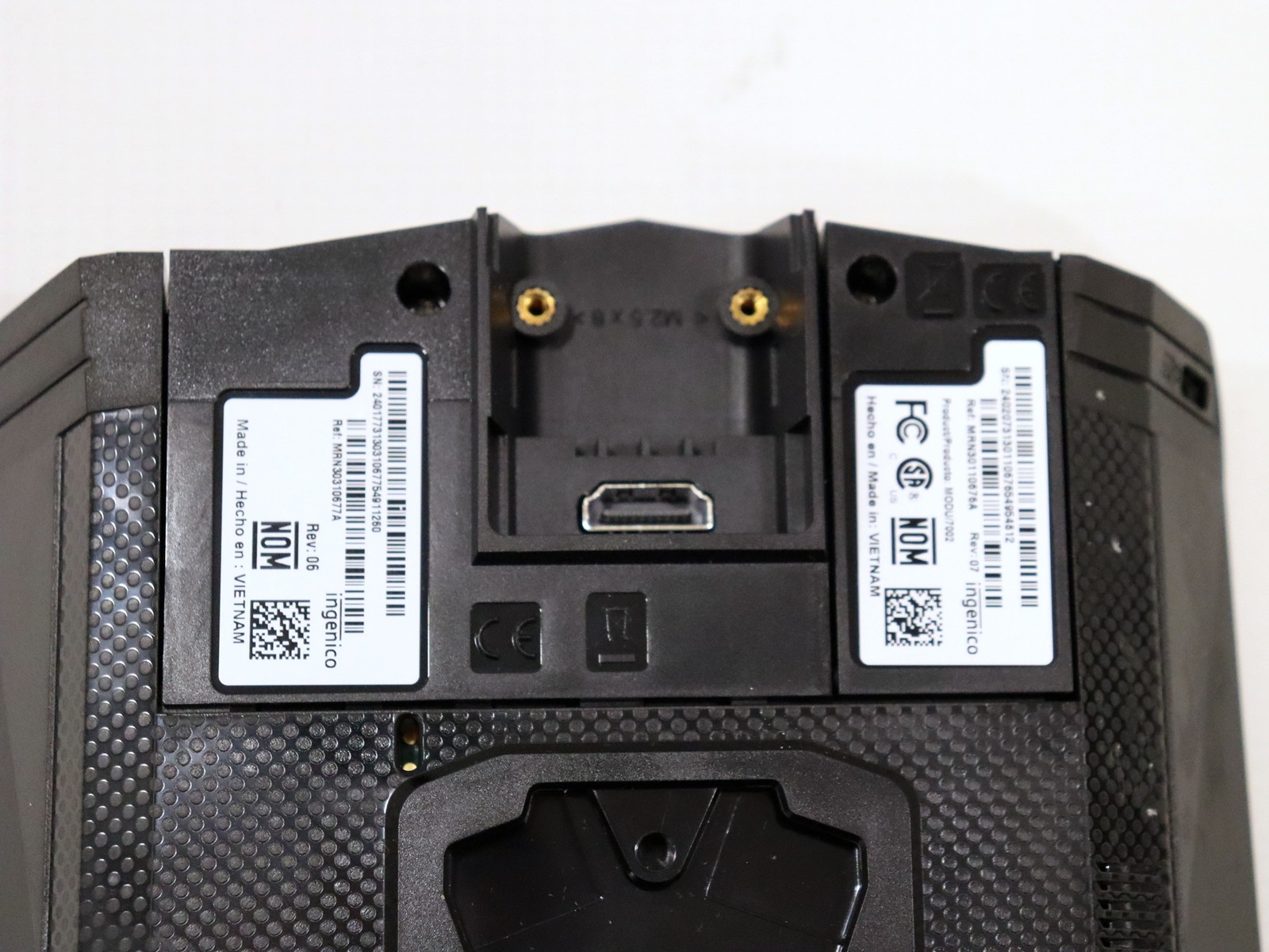 Ingenico Lane 7000 LAN70BX Card Reader Payment Terminal PRG30313542S – As Is