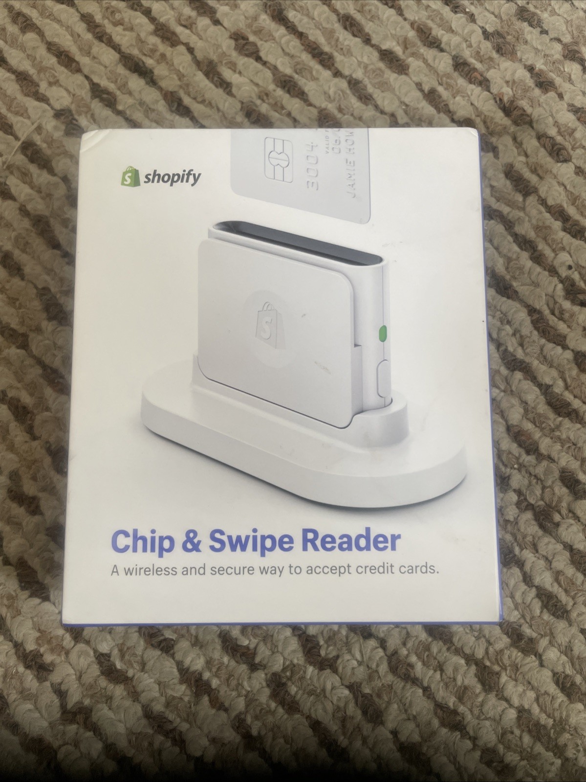 Shopify Chip And Card Reader