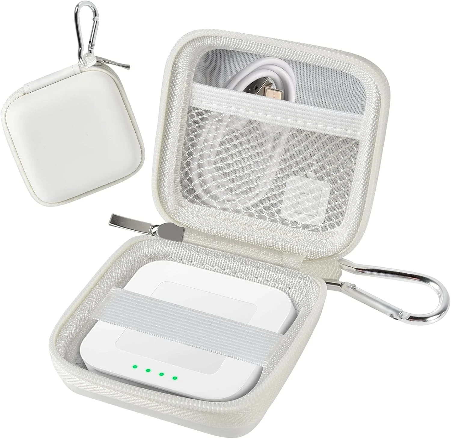 Chip Card Reader Scanner Case, Hard Carrying Bag Holder Fits Square A-SKU-0485 C