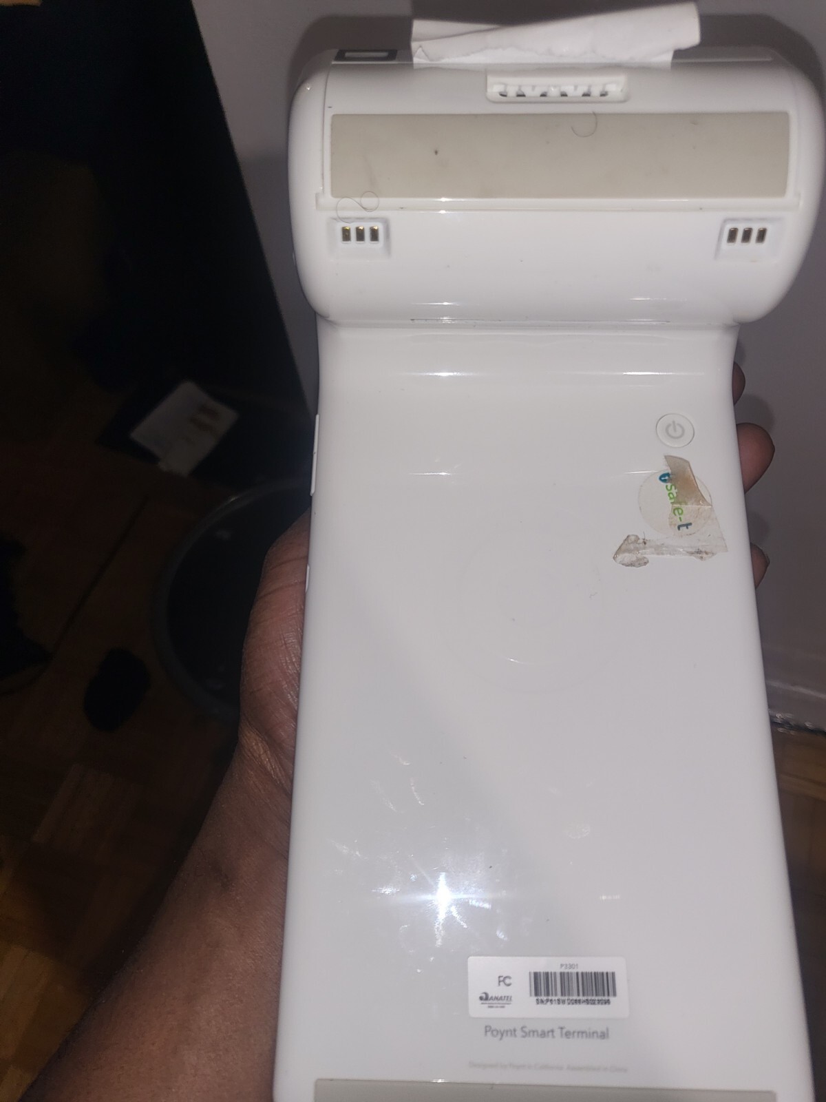 3 Terminal Poynt Smart Terminal – p3303-B V2.0 – Untested – As Is