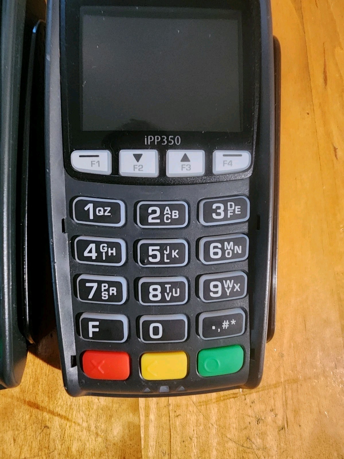 Lot Of 2 INGENICO IPP350 POS Payment Terminal Pin Pad/Debit/Credit Card Reader