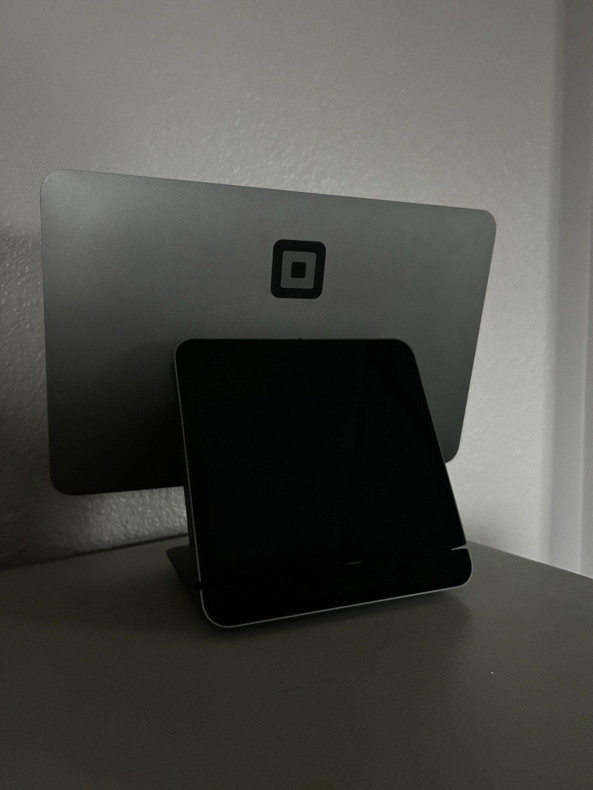 Square Register POS System Dual Display A-SKU-0665 – Black