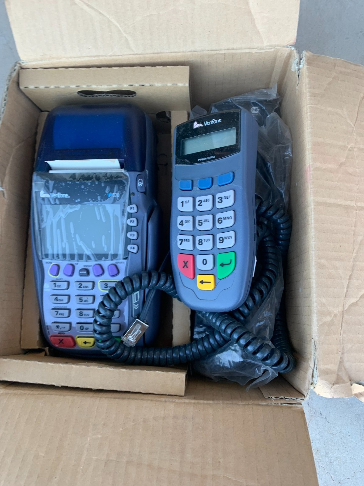 VeriFone Omni 5700 Credit Card Reader M257-000-02-NA1