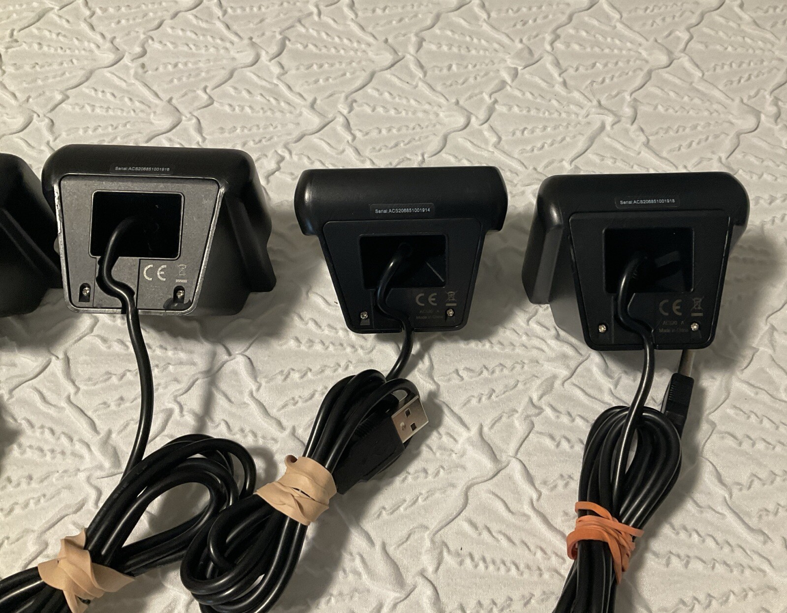 5 units – BBPOS Chipper Card Reader ACS20 Charging Dock Station *TESTED WORKING*