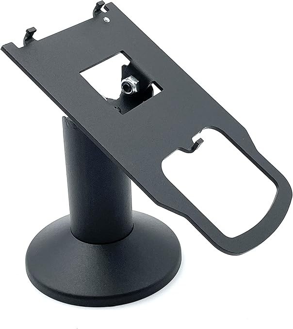 DCCStands Verifone M400/M440 Swivel and Tilt Low Profile 4″ Terminal Stand, S…