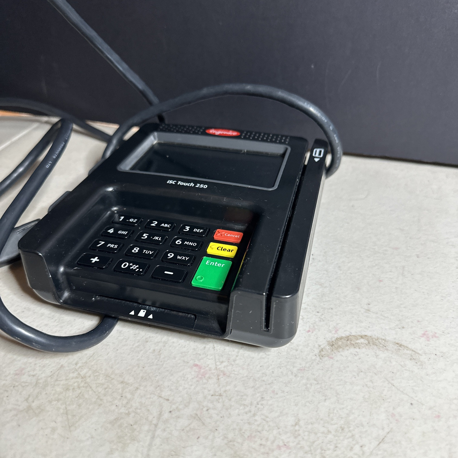 Ingenico ISC250 Smart Payment Terminal Credit Card Reader ISC250 Touch Payment