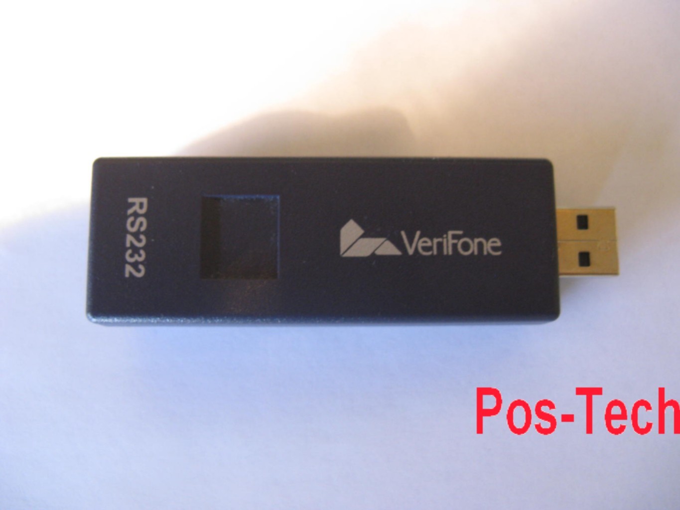VeriFone Vx680 RS232/UART Dongle w/cable ***BRAND NEW***