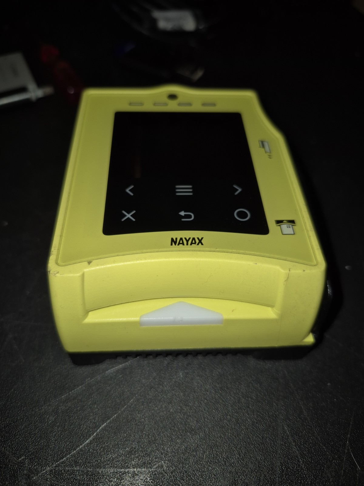 Nayax VPOS TOUCH All-In-One Reader AS IS